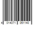 Barcode Image for UPC code 4014071051140