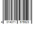 Barcode Image for UPC code 4014071575523