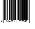 Barcode Image for UPC code 4014071575547