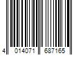 Barcode Image for UPC code 4014071687165