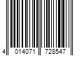 Barcode Image for UPC code 4014071728547