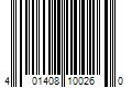 Barcode Image for UPC code 401408100260