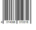 Barcode Image for UPC code 4014086010316