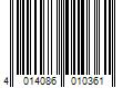 Barcode Image for UPC code 4014086010361