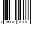 Barcode Image for UPC code 4014086093333