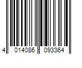 Barcode Image for UPC code 4014086093364