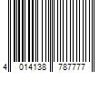 Barcode Image for UPC code 4014138787777