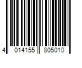 Barcode Image for UPC code 4014155805010