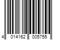 Barcode Image for UPC code 4014162005755