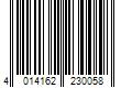 Barcode Image for UPC code 4014162230058