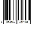 Barcode Image for UPC code 4014162412584