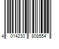 Barcode Image for UPC code 4014230808554