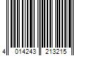 Barcode Image for UPC code 4014243213215