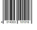 Barcode Image for UPC code 4014303101018