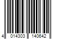 Barcode Image for UPC code 4014303140642