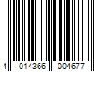 Barcode Image for UPC code 4014366004677