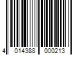 Barcode Image for UPC code 4014388000213