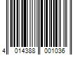 Barcode Image for UPC code 4014388001036