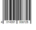 Barcode Image for UPC code 4014391008725