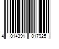 Barcode Image for UPC code 4014391017925