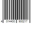 Barcode Image for UPC code 4014400900217