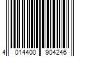 Barcode Image for UPC code 4014400904246