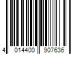 Barcode Image for UPC code 4014400907636