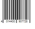 Barcode Image for UPC code 4014400907728