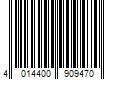 Barcode Image for UPC code 4014400909470