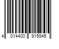 Barcode Image for UPC code 4014400915945