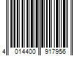 Barcode Image for UPC code 4014400917956