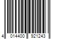 Barcode Image for UPC code 4014400921243. Product Name: 