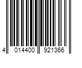 Barcode Image for UPC code 4014400921366