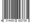 Barcode Image for UPC code 4014400923735