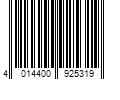 Barcode Image for UPC code 4014400925319