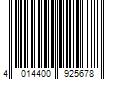 Barcode Image for UPC code 4014400925678