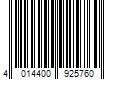 Barcode Image for UPC code 4014400925760