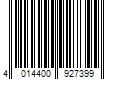 Barcode Image for UPC code 4014400927399