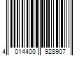 Barcode Image for UPC code 4014400928907