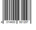 Barcode Image for UPC code 4014400931297