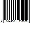 Barcode Image for UPC code 4014400932959