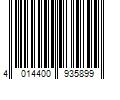 Barcode Image for UPC code 4014400935899