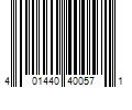 Barcode Image for UPC code 401440400571