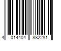 Barcode Image for UPC code 4014404882281