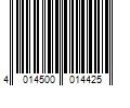 Barcode Image for UPC code 4014500014425