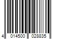 Barcode Image for UPC code 4014500028835