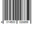 Barcode Image for UPC code 4014500028859