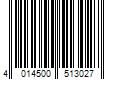 Barcode Image for UPC code 4014500513027