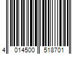 Barcode Image for UPC code 4014500518701