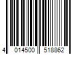 Barcode Image for UPC code 4014500518862